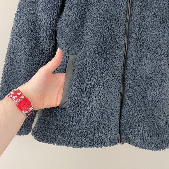 Patagonia Dark Gray Los Gatos Fleece Full Zip Jacket Size Small - Picture 5 of 7